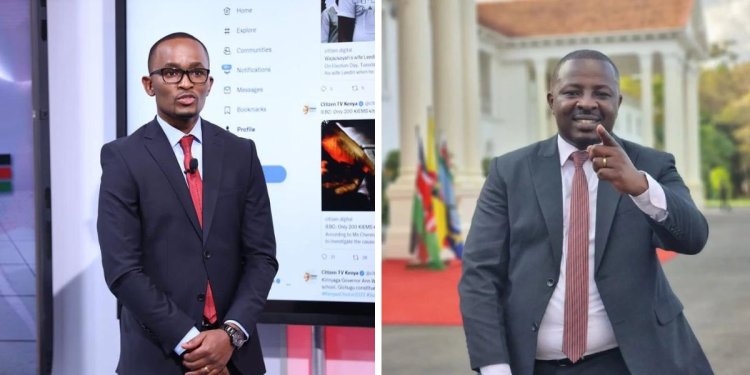 Sam Gituku To Replace Francis Gachuri At Citizen TV's News Gang