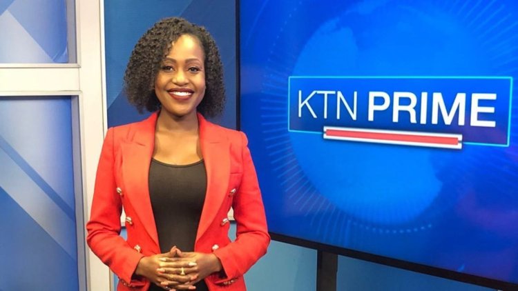 Sharon Momanyi Confirms KTN Exit After 10 Years