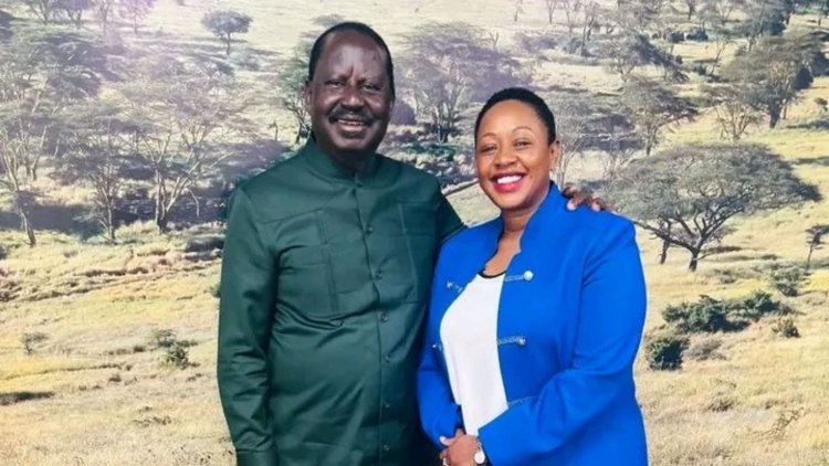 Raila Allows Ejection Of Sabina Chege As Deputy Minority Whip