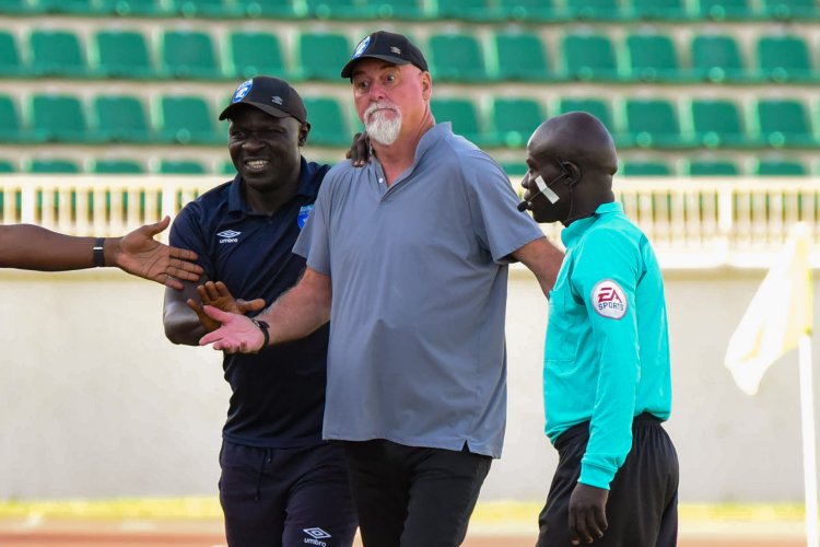 Reason Behind AFC Leopards Coach's Social Media Jibes On Tusker Coach