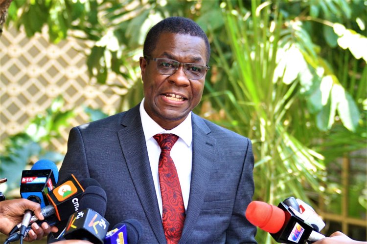 Opiyo Wandayi Cries Foul After Govt Delays His March Salary