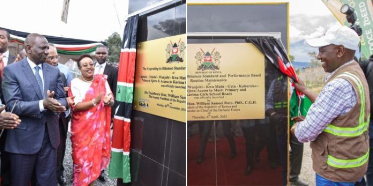 Revealed: Reason Ruto Launched Same 55-KM Road Twice Within 5 Yrs