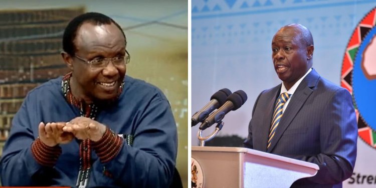 Gachagua Sides With Ndii, Blames Uhuru Govt For Salary Crisis
