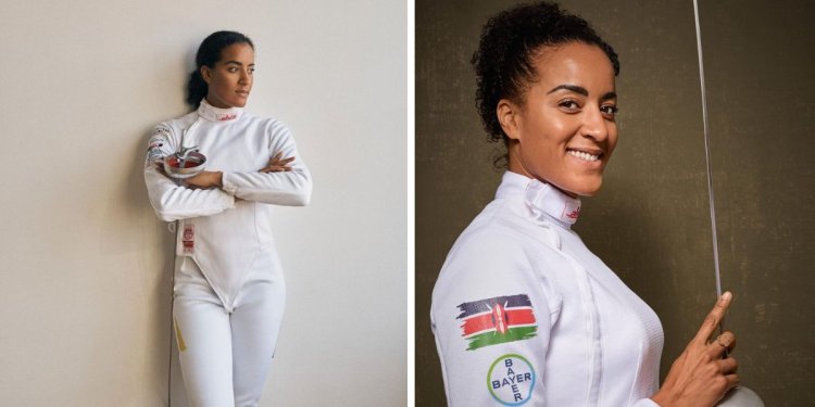 Alexandra Ndolo: German With Kenyan Roots Raising The Bar In Fencing