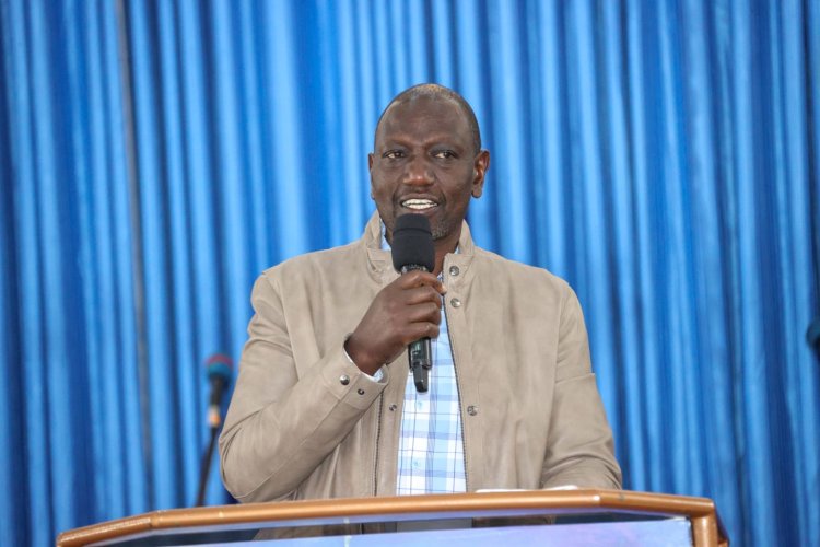 Ruto Names Khalwale To Lead 7 MPs To Face Azimio In Bipartisan Talks