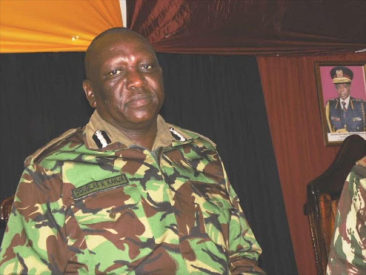 Douglas Kanja: Former GSU Boss Appointed New Deputy Police IG