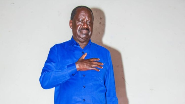 Raila Claims Plot Twist In Death Of Cop During Azimio Protests In Kisumu