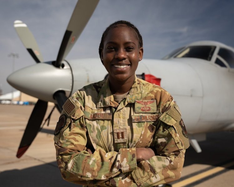 Story Of Kenya's First Female US Air Force Pilot Who Rose From Kisumu