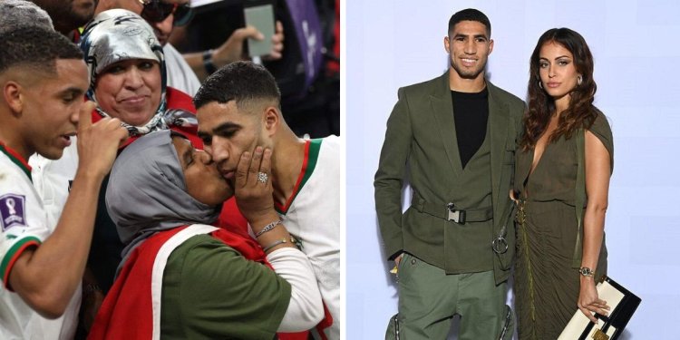 Achraf Hakimi's Surprise Move After Alleged Divorce With Wife, Kenyans React