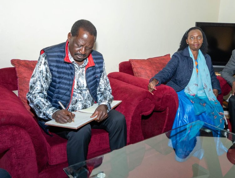 Raila Defends Protests Post-Ramadhan, Issues New Demands