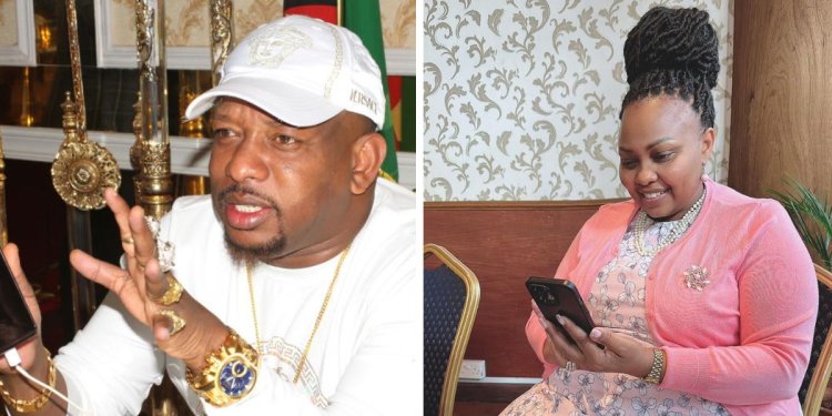 Sonko In Trouble Over Alleged Millicent Omanga Leaked Video