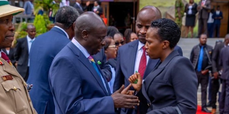 Gachagua To Be Chief Negotiator In Historic Marriage Between Kenyan MPs
