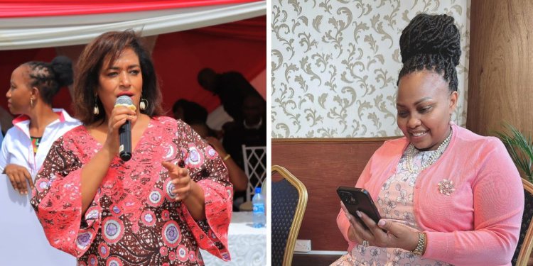 Passaris Defends Millicent Omanga Over Alleged Raunchy Viral Video