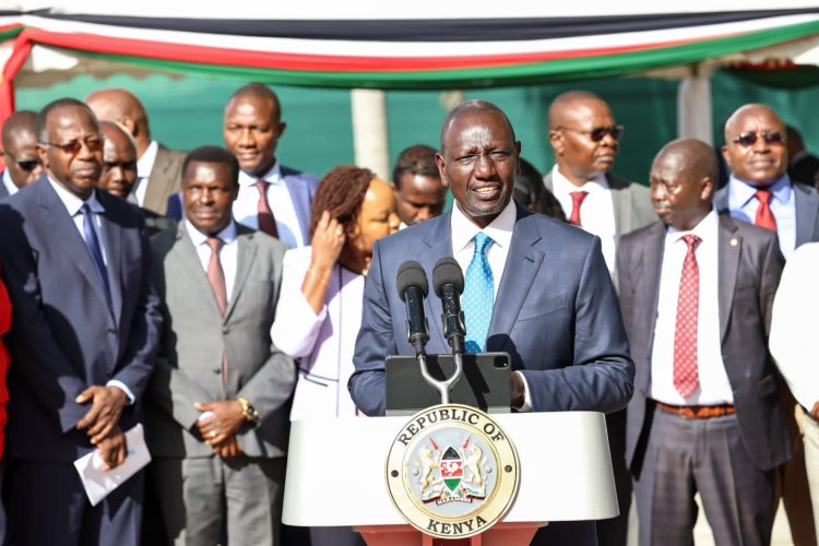 Ruto Slams Main Cause Of Sudan Conflict, Issues Rallying Call