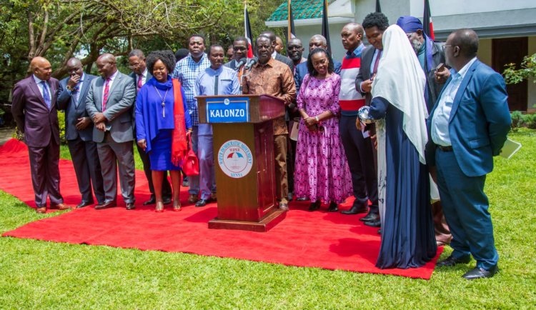 Kenya Kwanza, Azimio Leaders Clash Over 2 Members In Bipartisan Talks