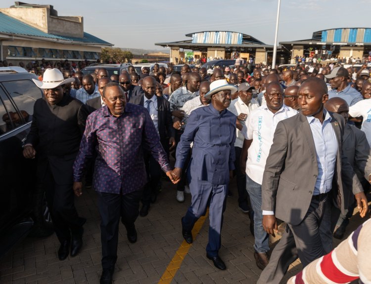 Real Reason Uhuru Has Been Missing Azimio Events, Protests: Insider