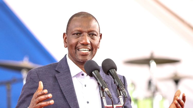 Ruto To Deduct Salary For All Govt Employees