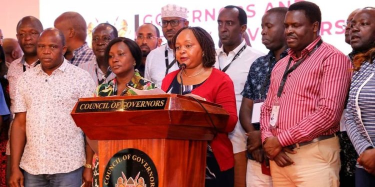 Governors Threaten To Shut Down Counties In 2 Weeks Over Ksh94B Funds