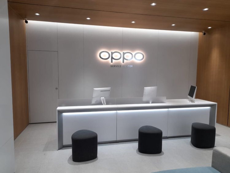 Inside Biggest OPPO Shop In East Africa Opened In Kenya With 9 Services [PHOTOS]