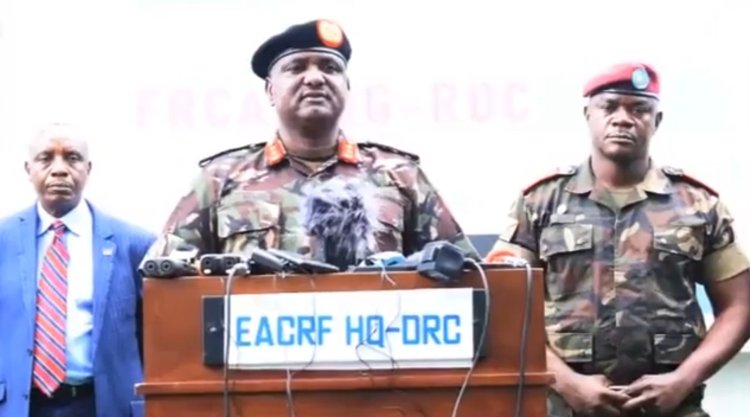 Veteran KDF Soldier Quits DRC Mission In Letter To EAC