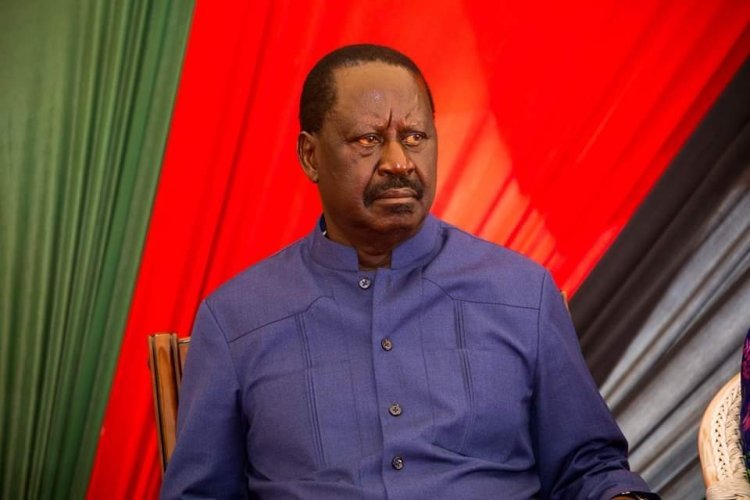 Raila Changes Tune On Tuesday Protests, Goes After Treasury, Ruto's Office