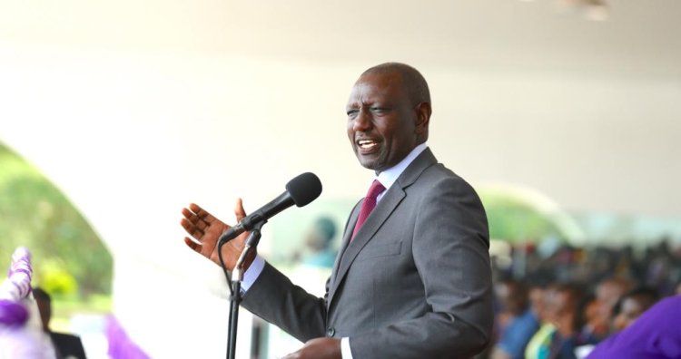 Ruto Forced To Explain Ksh158 Unga Sold In Supermarkets