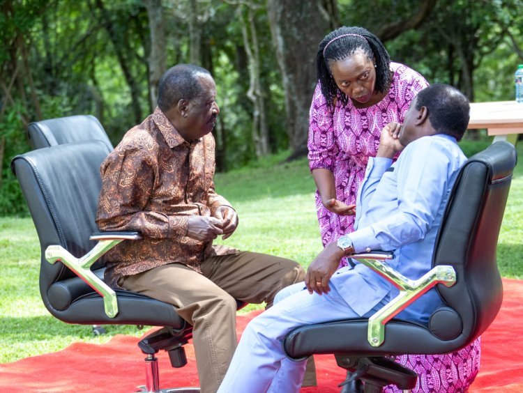 Raila, Martha Karua, Kalonzo Lose Bodyguards- ODM