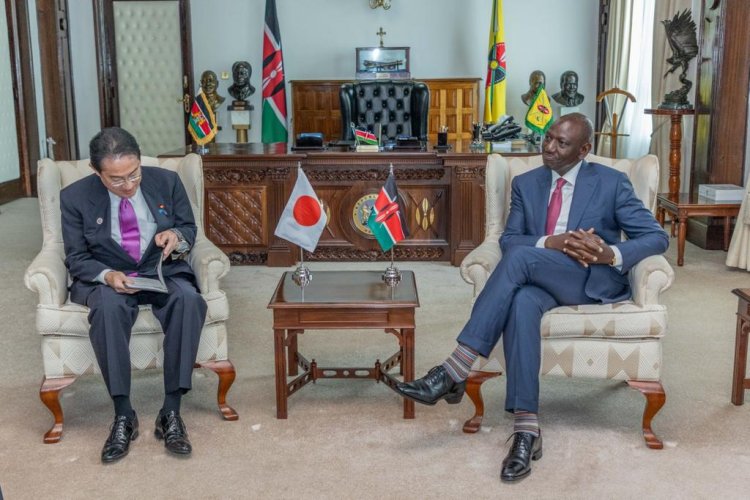 Ruto To Deal With Problem Affecting Ksh10B Projects Funded By Japan