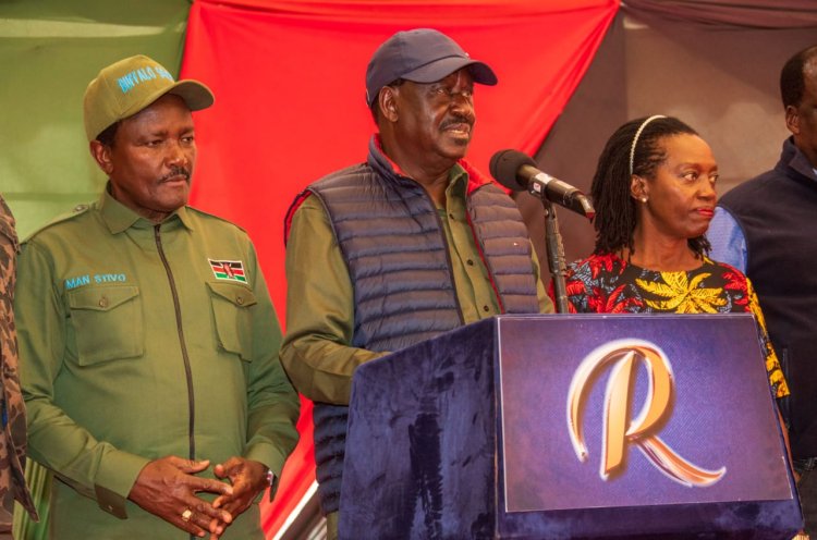 Raila Sets Deadline For Completion Of Bipartisan Talks