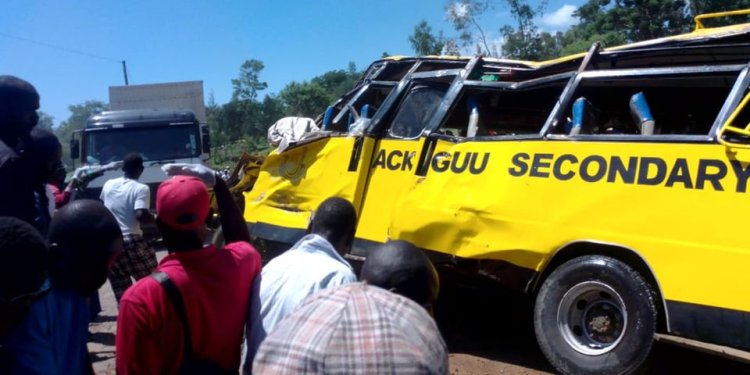 Seven Dead After School Bus Full Of Mourners Overturns