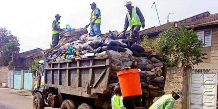 Why Nairobi Garbage Collectors Are Beating Up Residents Who Don't Pay Fees