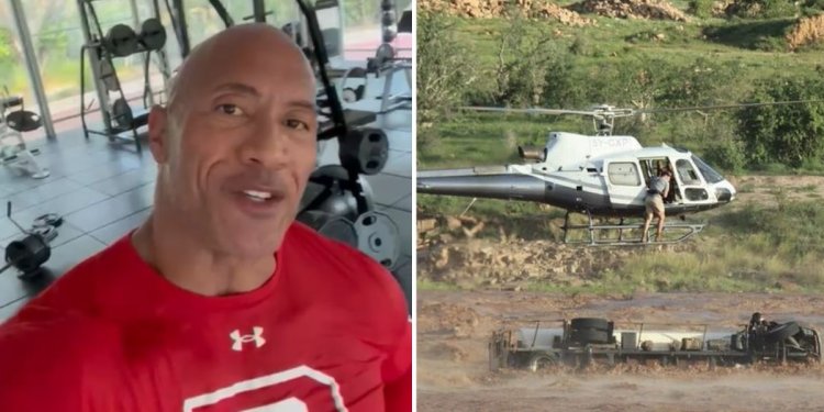 WATCH: Dwayne 'The Rock' Johnson's Message To Pilots Who Saved Kenyan Driver From Floods