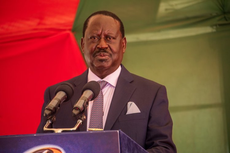 Raila Criticised Over Threatening To Split Kenya Into Two