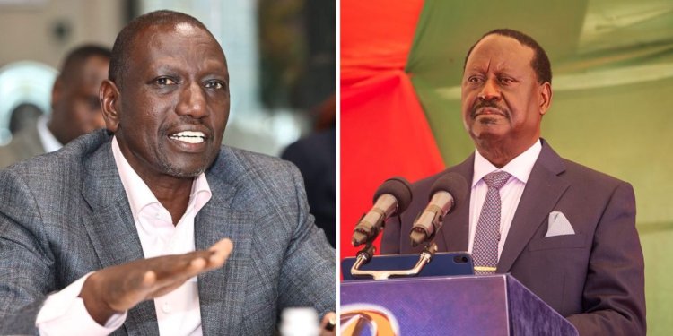 Why I Have Not Met Ruto Face-To-Face: Raila