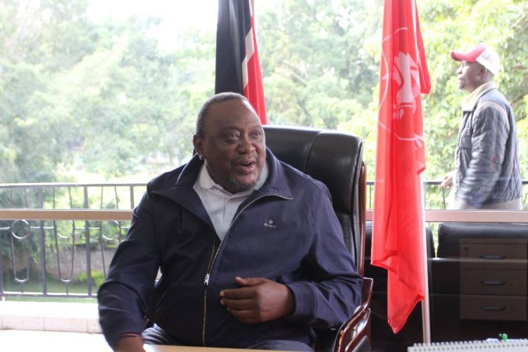 Uhuru Locked Out Of Bomas Of Kenya For Jubilee NDC