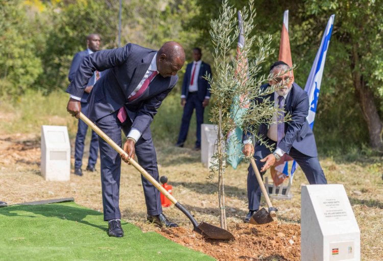 We Have To Pray Before Planting Trees- Ruto [VIDEO]