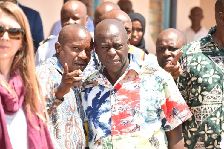 Gachagua: Kindiki Was Almost Assassinated Day Before Ruto Was Declared President