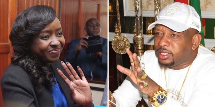 Sonko Admits To Downloading CCTV Footage of Meeting With Jacque Maribe