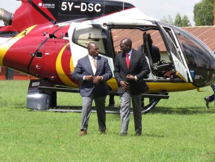 Revealed: Ruto's Tax Cuts Made Kenyans Buy More Helicopters, Planes