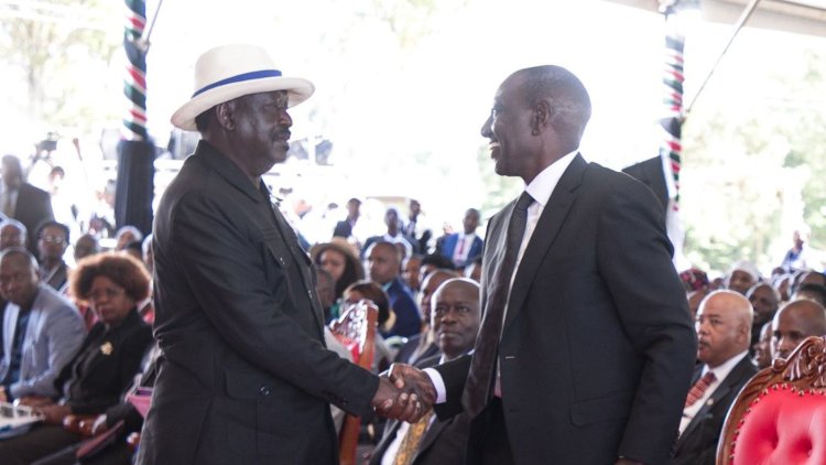 Ruto Will Calm Down- Raila On Bipartisan Talks