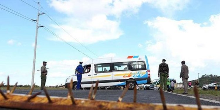 DCI Flush Out Thugs Erecting Highway Roadblocks To Rob Motorists