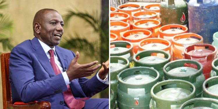 Why Kenyans Won't Get Cheap Gas By June- Ruto