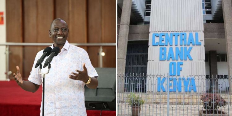 Ruto Picks Kamau Thugge To Replace CBK Governor Patrick Njoroge