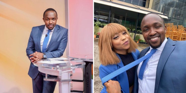 Details Of Citizen TV's Hassan Mugambi's 2-Day Wedding With Fiancée
