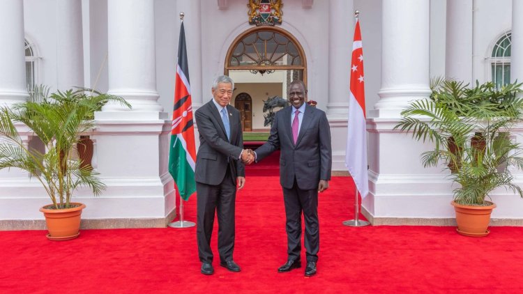 Meet Singapore PM Visiting Kenya Who Is Paid Ksh303M Per Month