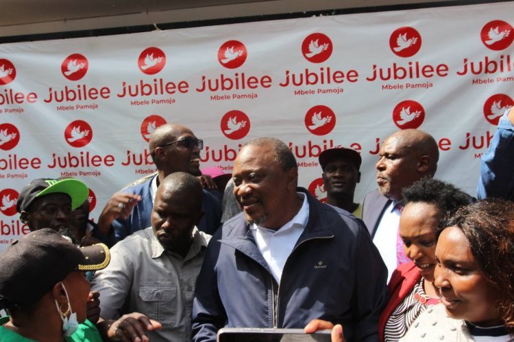 Uhuru Reveals New Venue Of Jubilee NDC Meeting After Bomas Blow