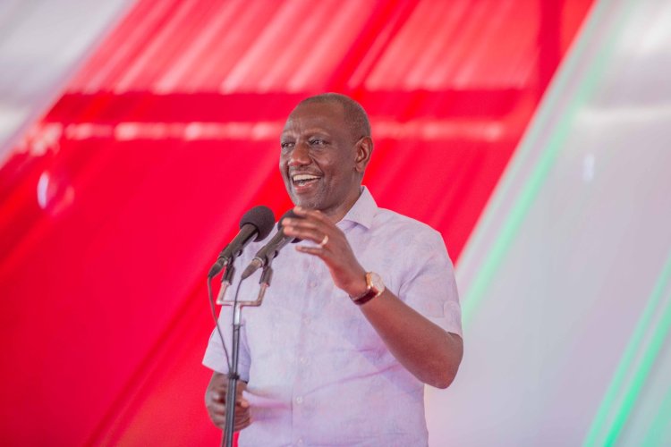 Ruto Reads Riot Act To NLC, Cuts Powers