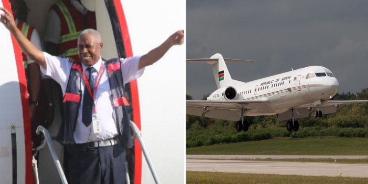 James Gitahi: Military Man Who Flew Presidents Moi & Kibaki 200 Times