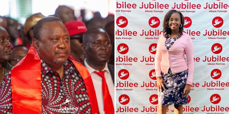 Pauline Njoroge Makes Comeback As Uhuru Removes Rogue Jubilee Members [LIST]