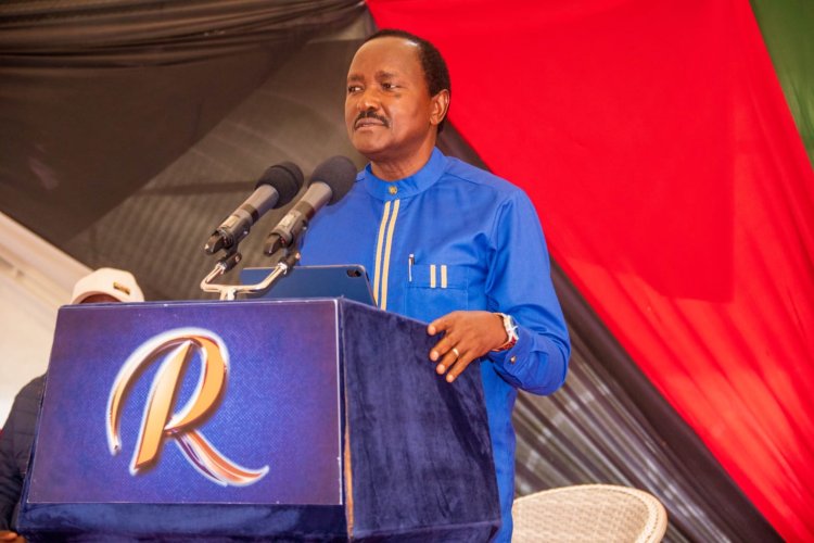 How Kalonzo Tried To Trick Nairobi Police Boss To Disrupt Jubilee NDC